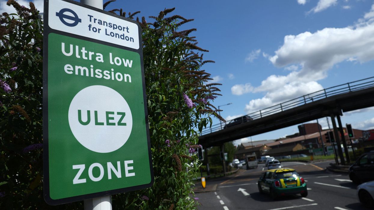 A Ulez sign