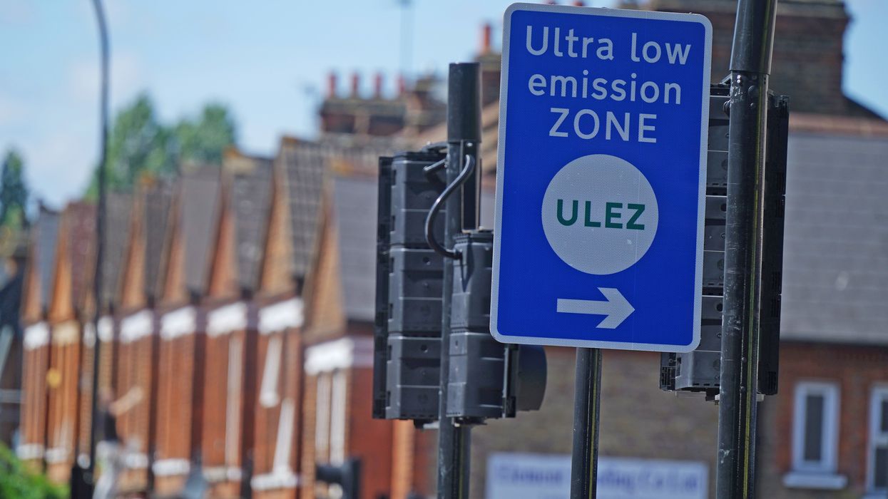 A ULEZ sign
