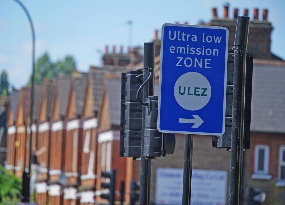 A ULEZ sign