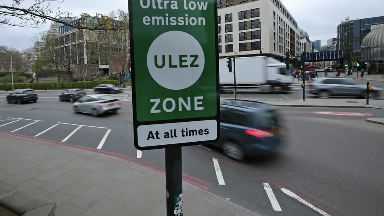 A Ulez sign