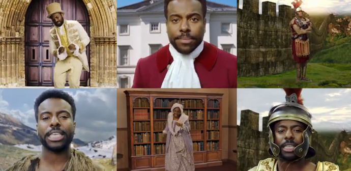 A variety of different time periods were covered in the Horrible Histories song