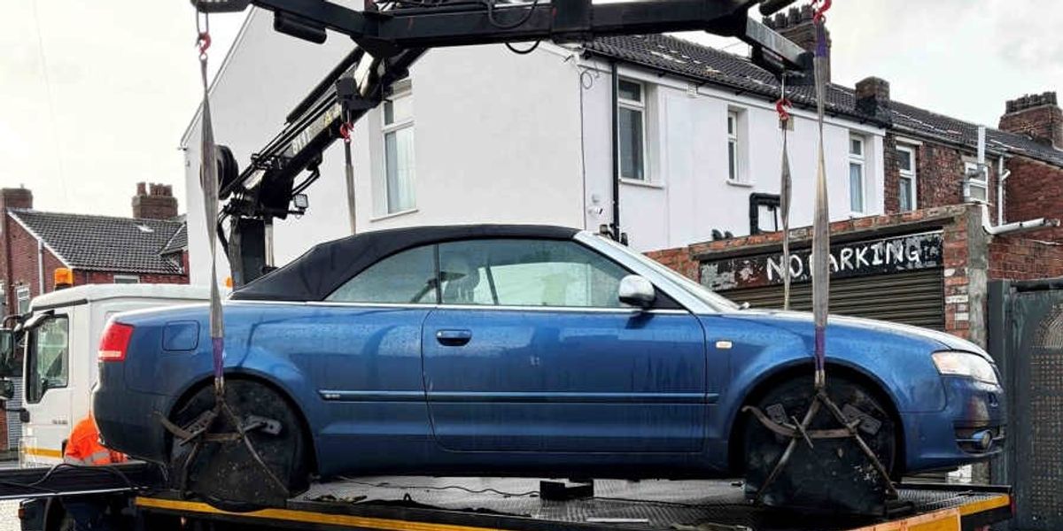 NextImg:Untaxed vehicles seized in major crackdown with drivers forced to pay massive fines