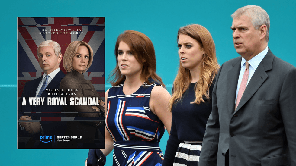 A Very Royal Scandal/Prince Andrew, Princess Beatrice, Princess Eugenie