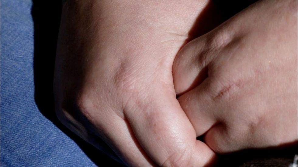 A victim of the grooming gangs scandal spoke with GB News\u200b