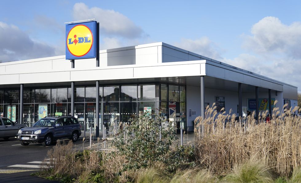 A view of a Lidl supermarket in Chichester, West Sussex