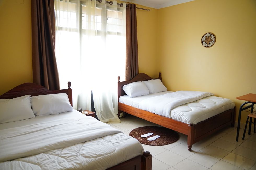 A view of facilities at Hope House, a hostel in Nyabugogo, the Gasabo district of the capital city Kigali, in Rwanda
