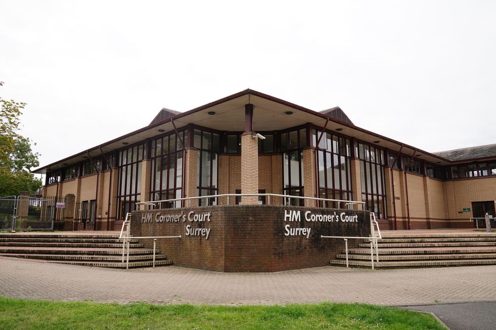 A view of HM Coroner's Court Surrey in Woking, ahead of the inquest into the death of 10-year-old Sara Sharif