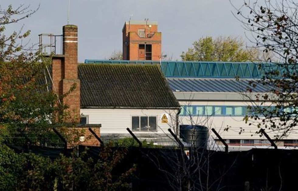A view of the Manston immigration short-term holding facility located at the former Defence Fire Training and Development Centre in Thanet, Kent. Picture date: Tuesday November 1, 2022.