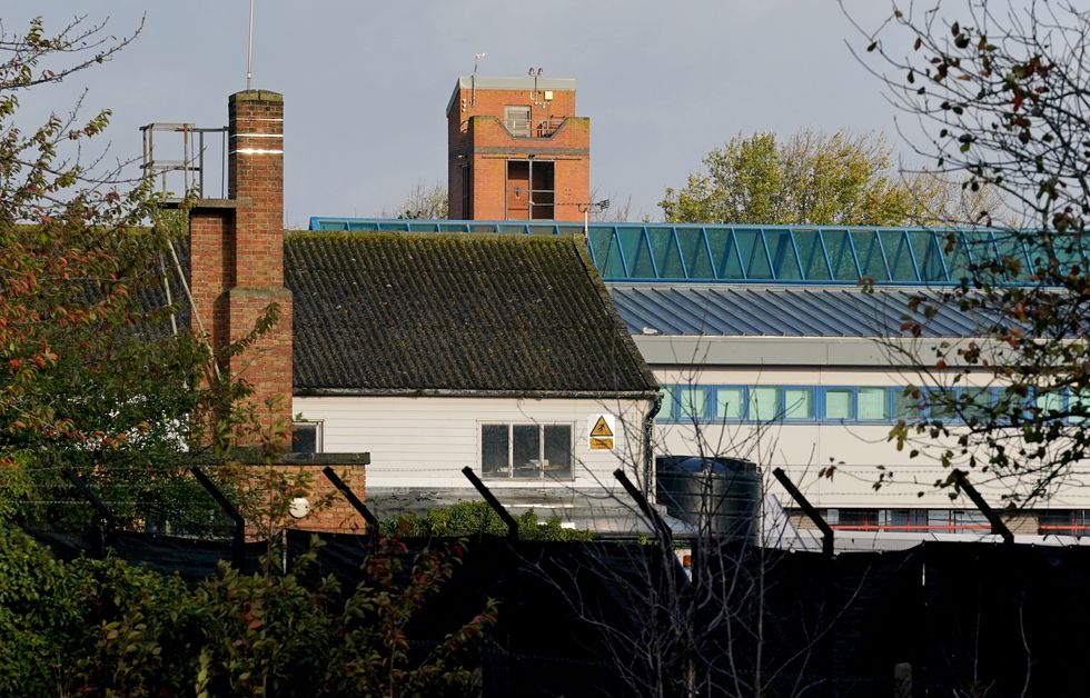 A view of the Manston immigration short-term holding facility located at the former Defence Fire Training and Development Centre in Thanet, Kent. Picture date: Tuesday November 1, 2022.