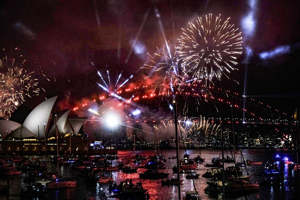 New Year 2025 news World 2025 with a bang as Sydney