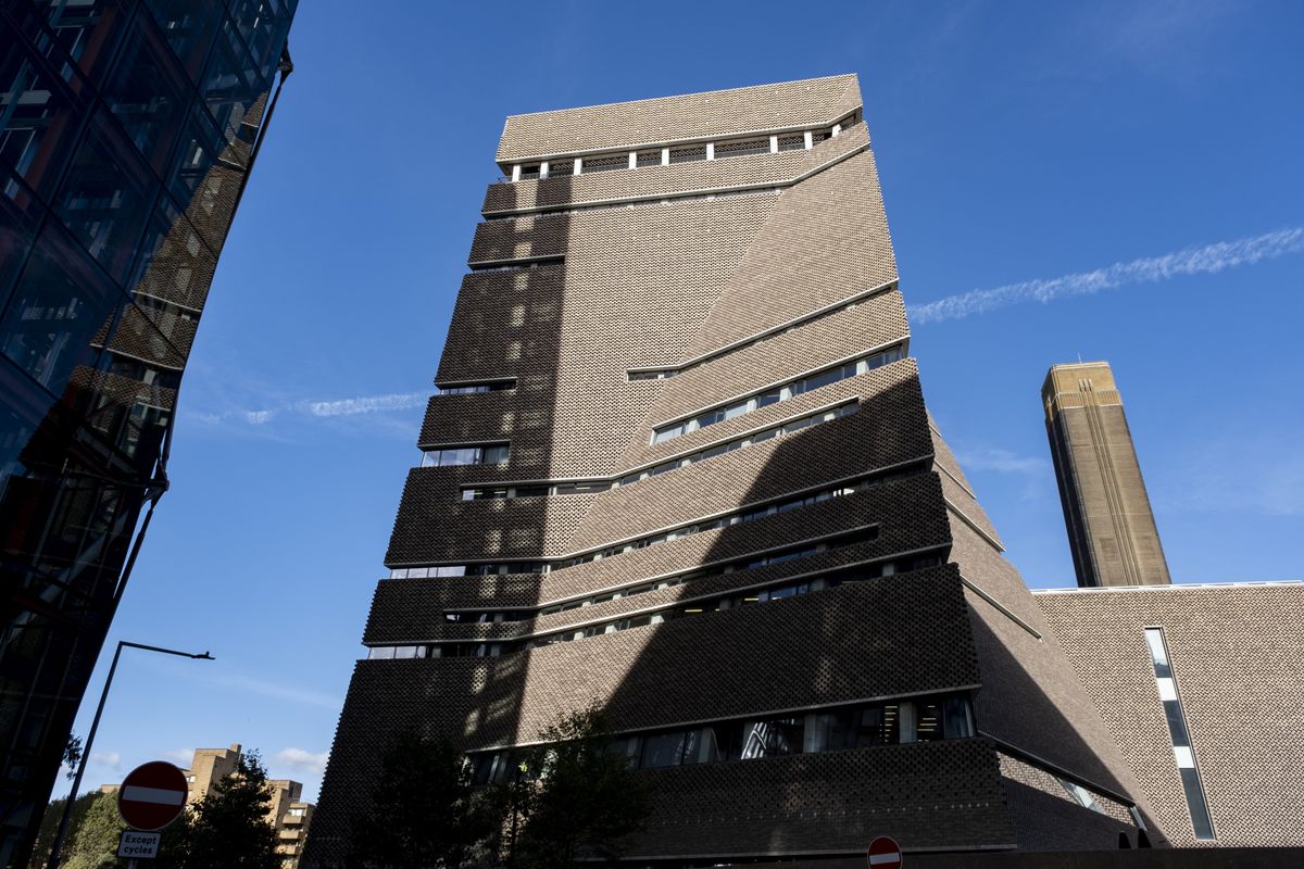 A view of the Tate Modern
