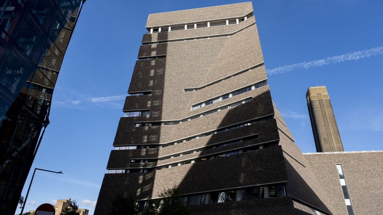 A view of the Tate Modern