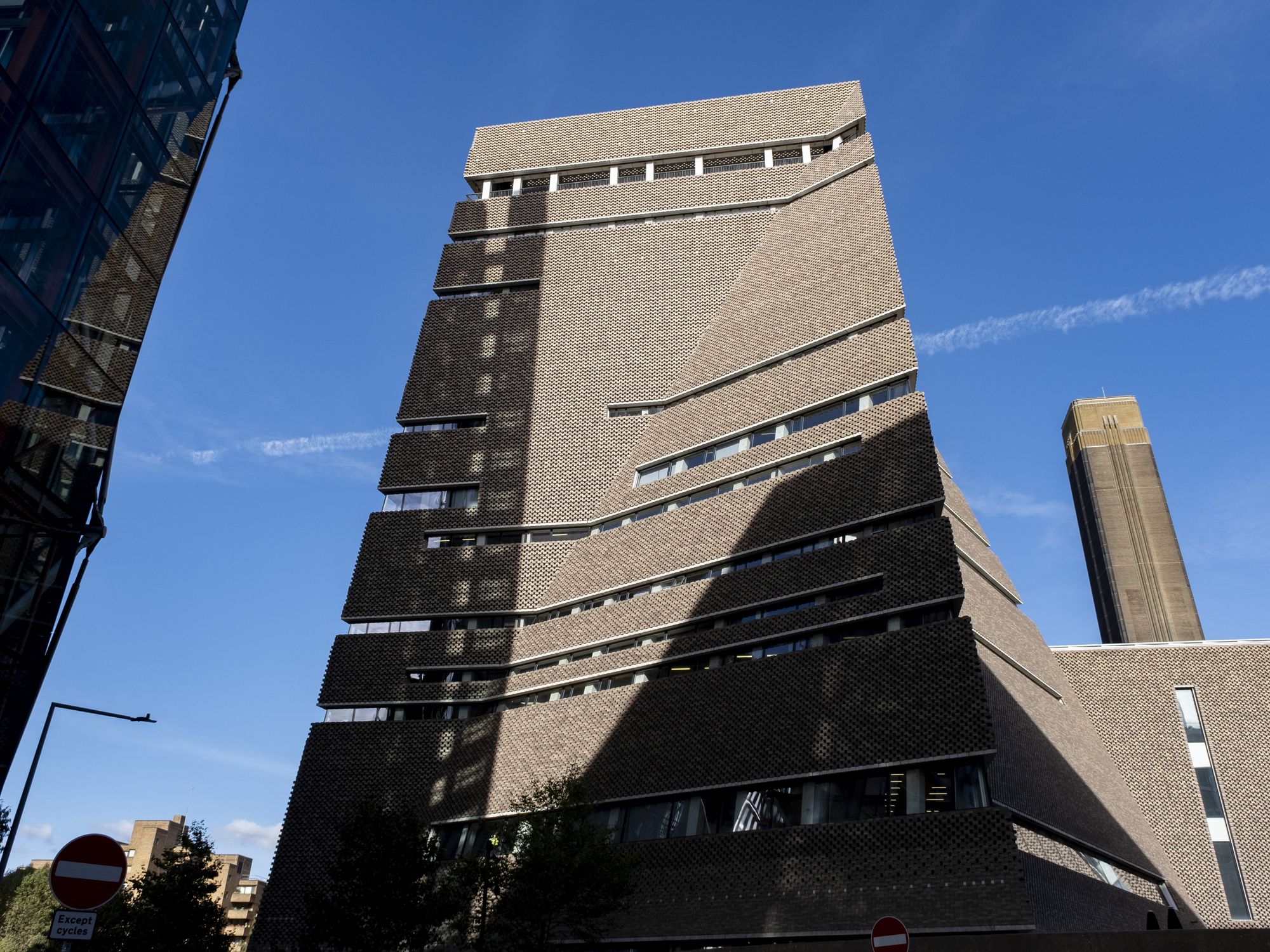 A view of the Tate Modern