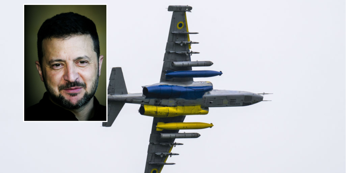 NextImg:Ukraine warplane first 'direct hit' within Russia with ammunition depot blasted in strike