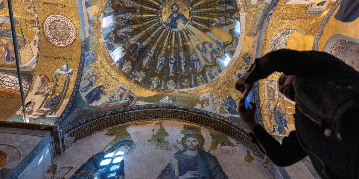 NextImg:Turkey to convert ancient Istanbul church into a mosque despite huge backlash