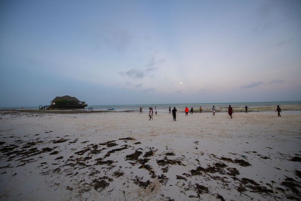 A warning has been issued for Tanzania \u200b