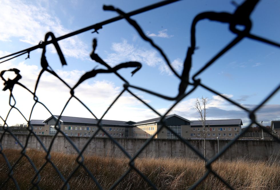 A warning has been issued over released UK military jail prisoners.