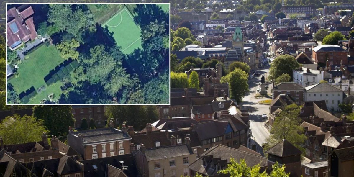 NextImg:Couple win £1k payout after 170 footballs land in garden at £2m home