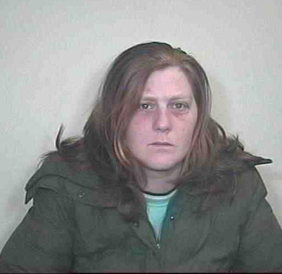 A West Yorkshire Police handout photograph shows Karen Matthews