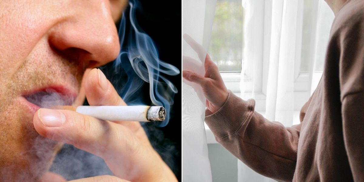 NextImg:Neighbour row erupts after homeowner asks couple to stop smoking outside - 'Professional a**holes!'
