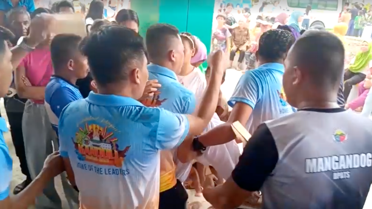 Philippines rocked by ANOTHER huge earthquake just hours after 7.4 magnitude tremor sparked tsunami warnings