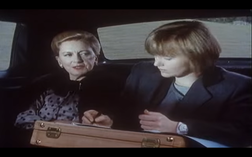 A Woman of Substance