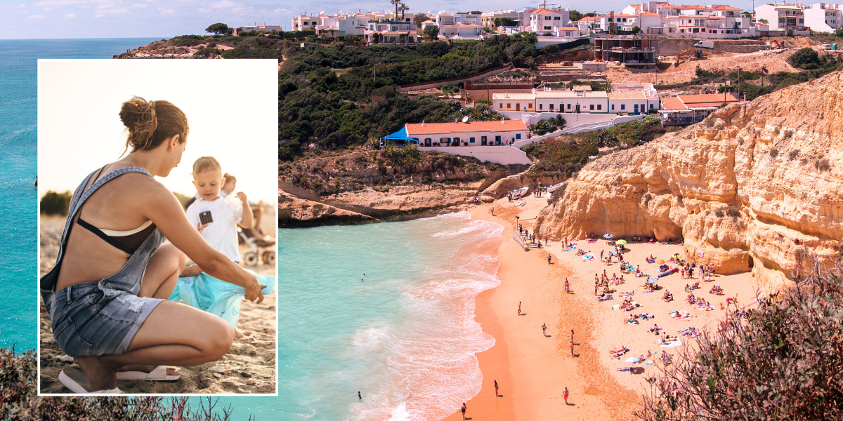 Os turistas estão furiosos com a taxa turística de Portugal, que acrescenta £ 50 ao custo de férias para uma família de quatro pessoas