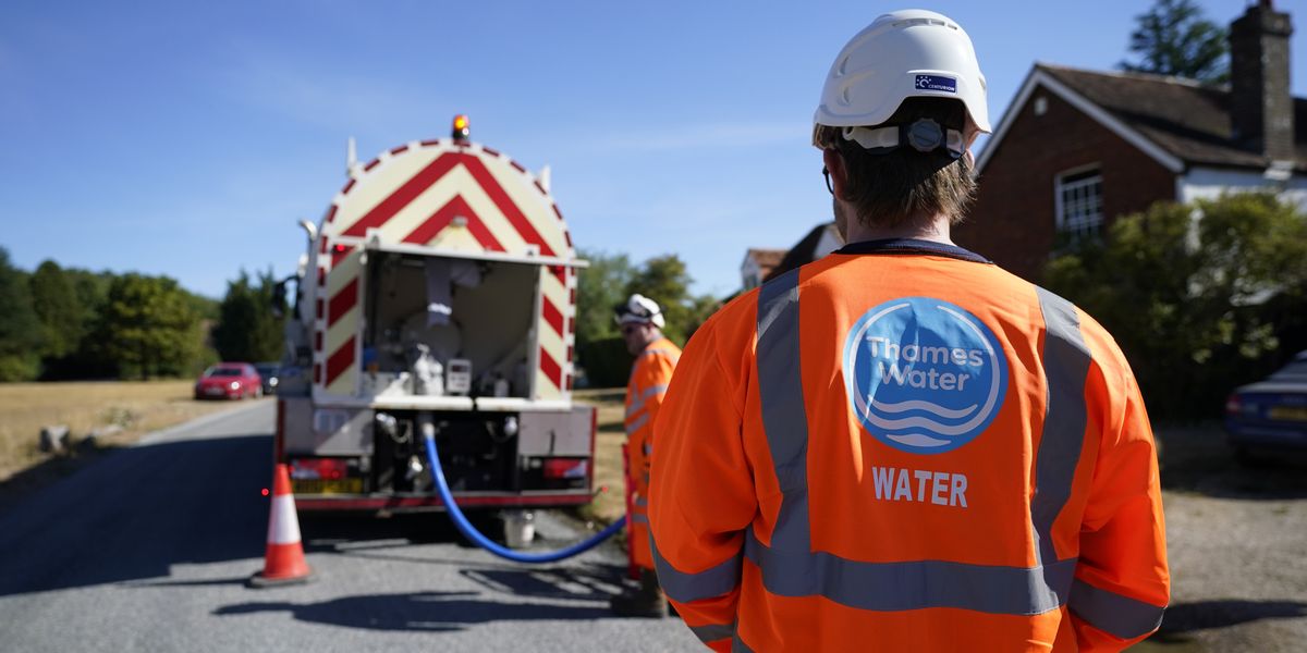 NextImg:Water bosses took home thousands in bonuses despite ongoing sewage crisis in Britain