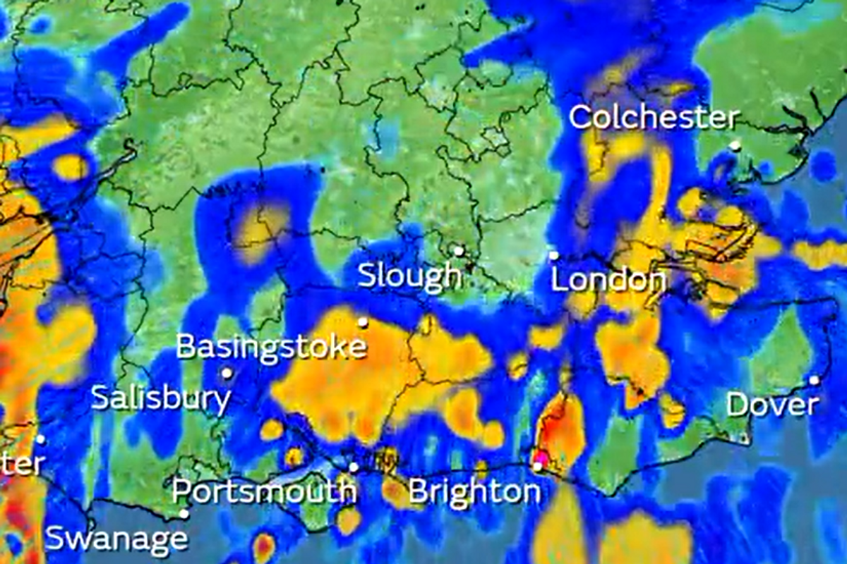 A yellow weather warning has been issued for heavy rain across Britain as forecasters warn of further flooding