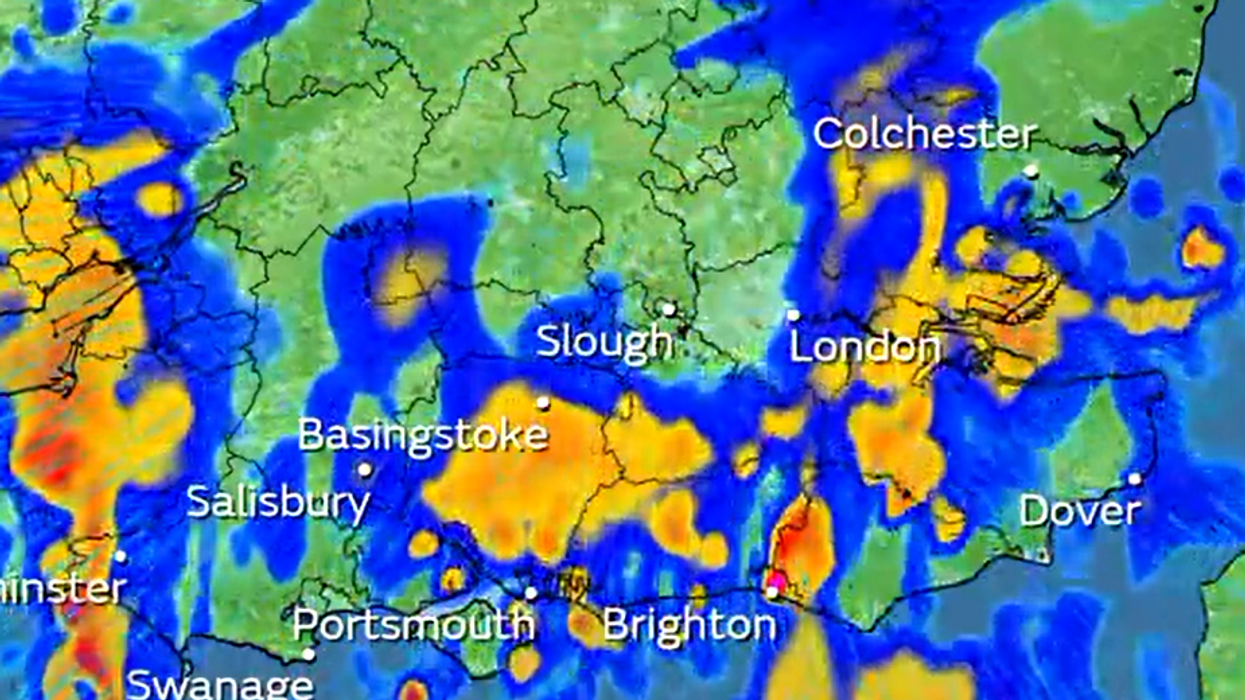 A yellow weather warning has been issued for heavy rain across Britain as forecasters warn of further flooding