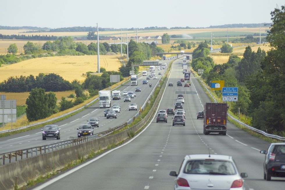 A1 road