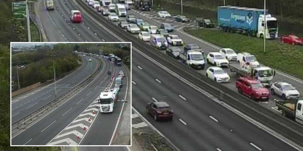 NextImg:A1 traffic: Horror five-vehicle crash causes hours-long closure of major road as police launch investigation