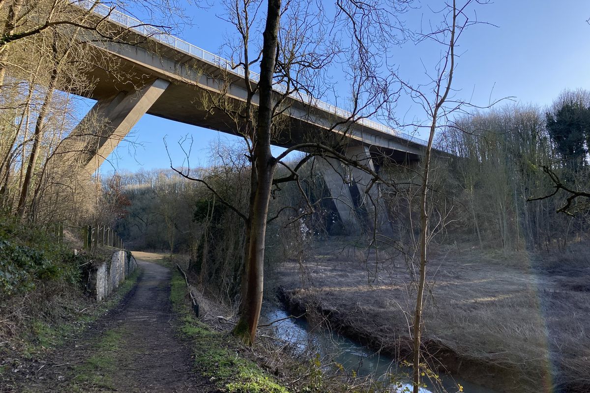 A1 Wentbridge Viaduct