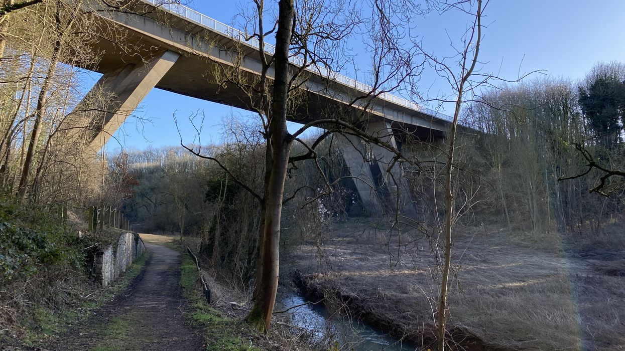 A1 Wentbridge Viaduct