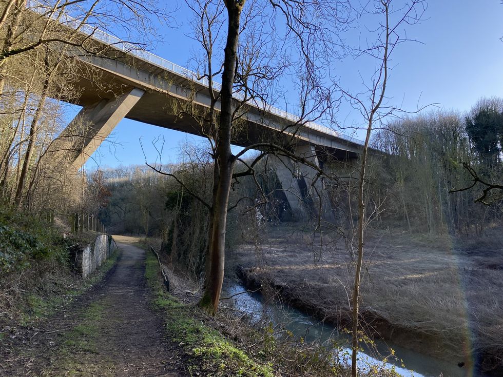 A1 Wentbridge Viaduct