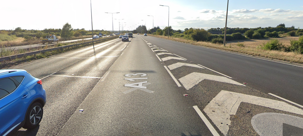 A13 motorway