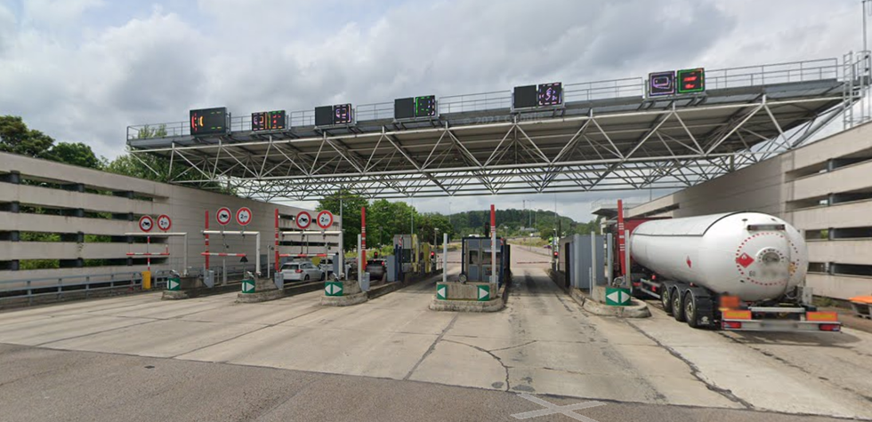 A154 motorway