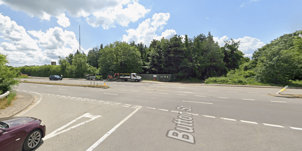 A20 junction in Swanley Kent