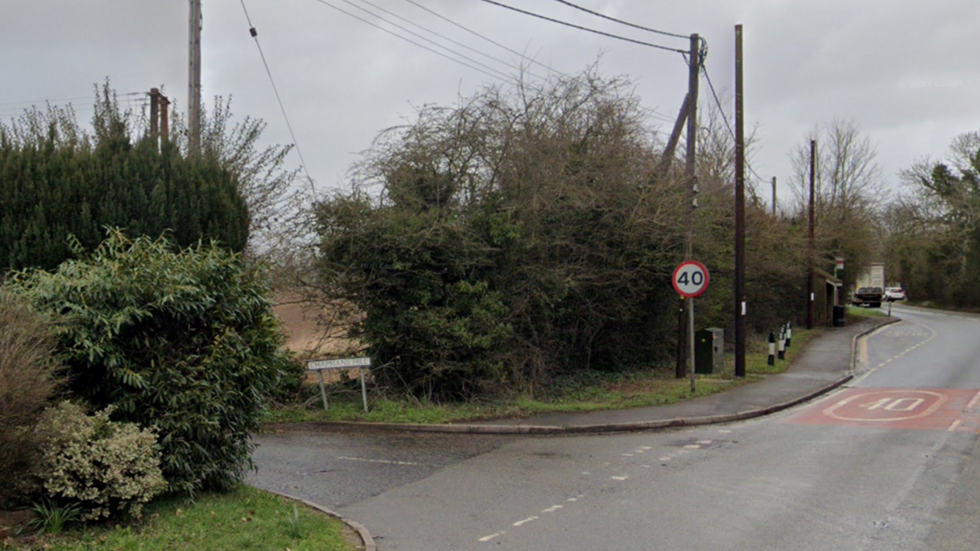 A227 South Street near Meopham