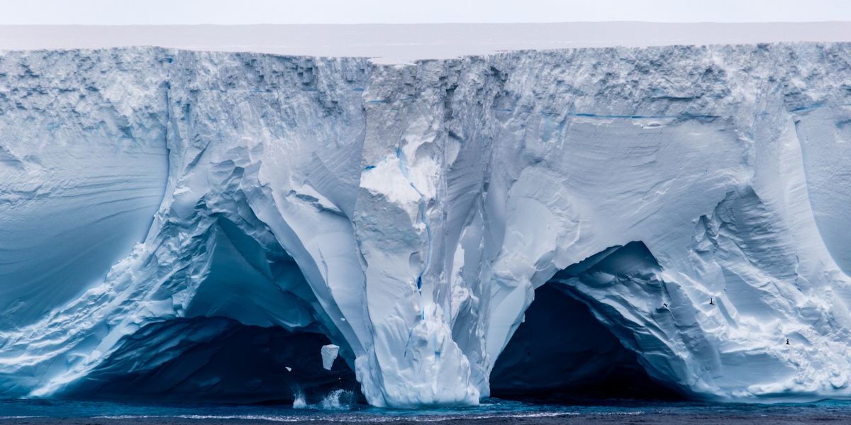 NextImg:World's largest iceberg on collision course with British overseas territory