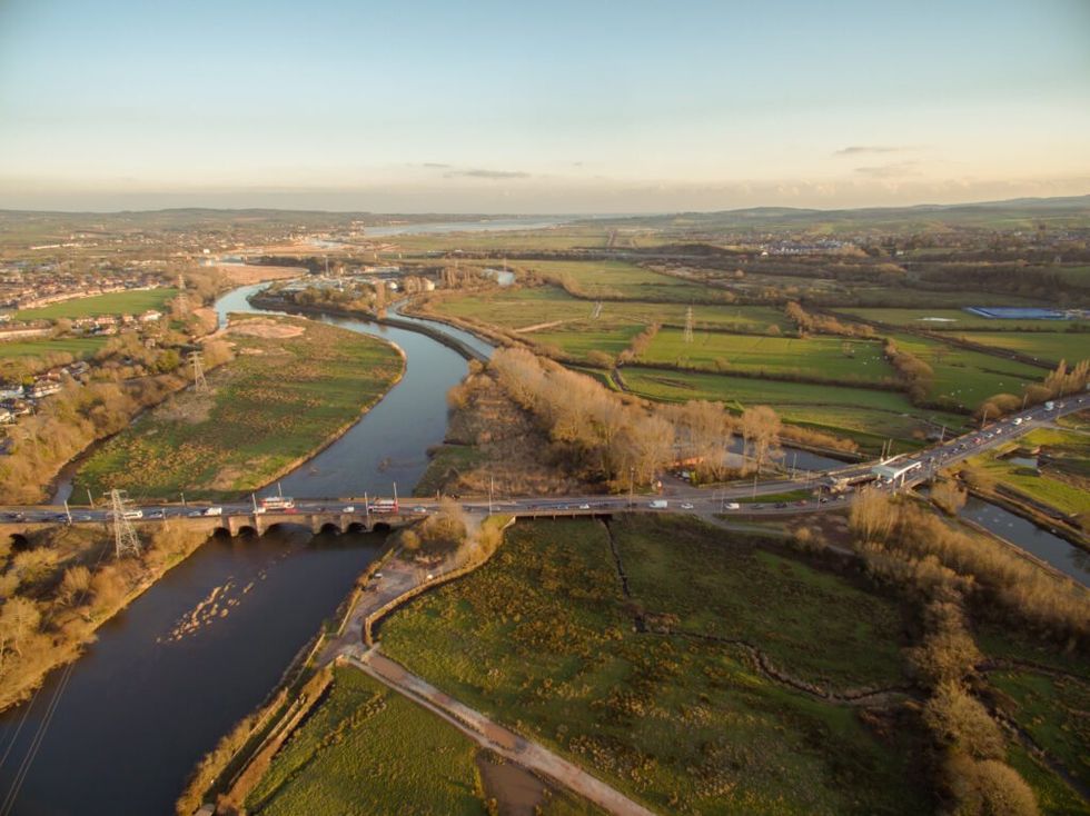 A379 bridge