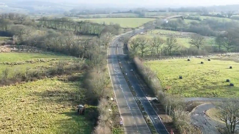 A40 road