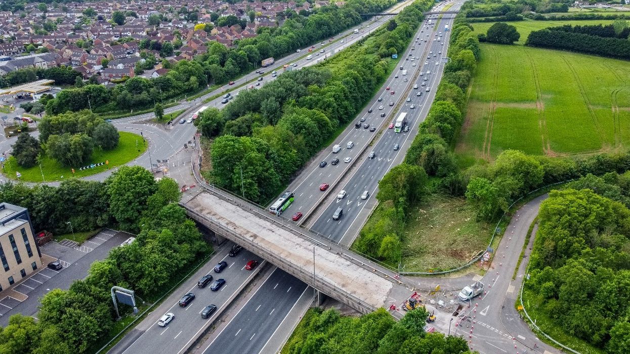 A432 Badminton Road Bridge