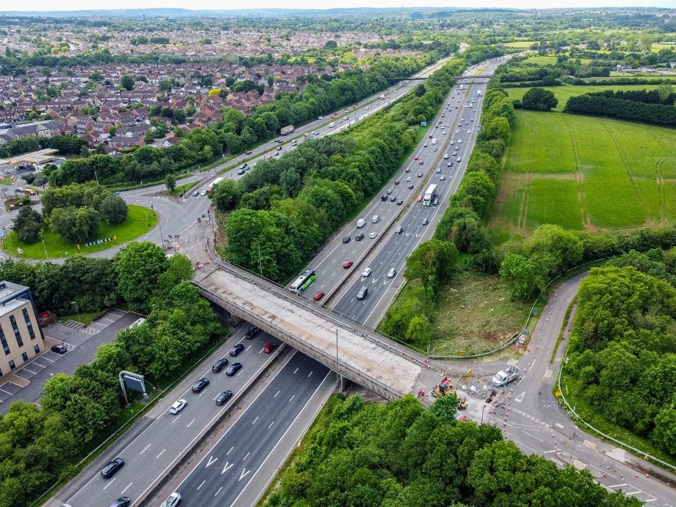 A432 Badminton Road Bridge