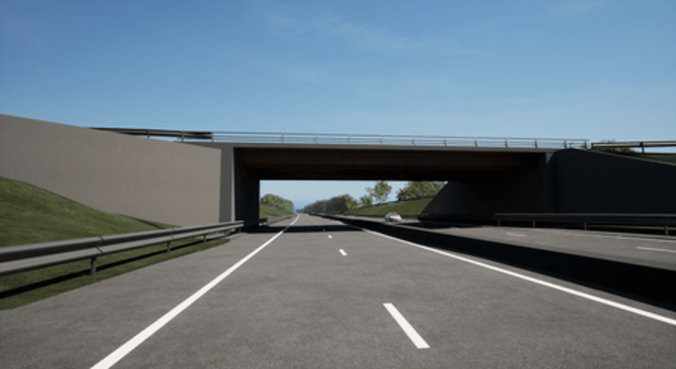A46 road project