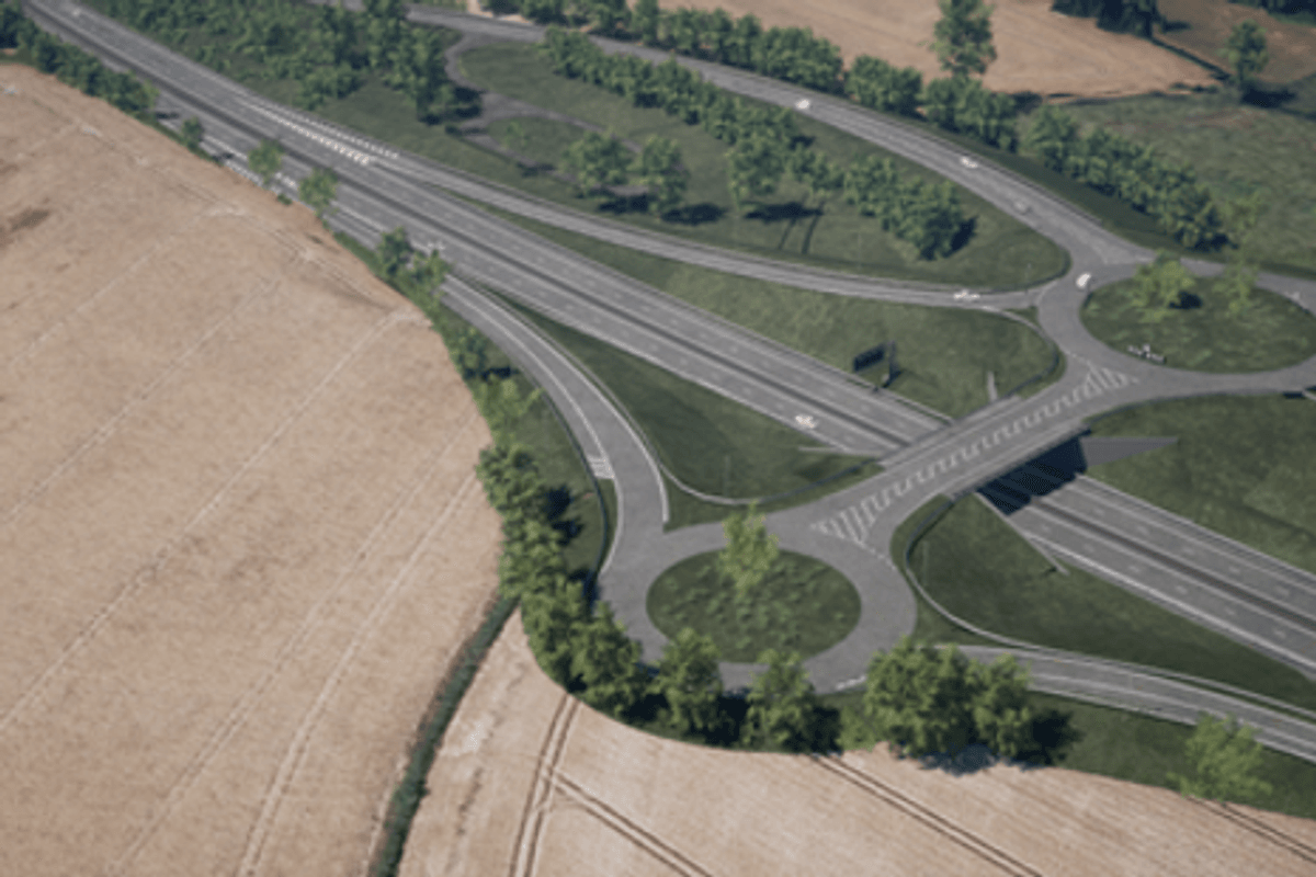 A46 Walsgrave junction,