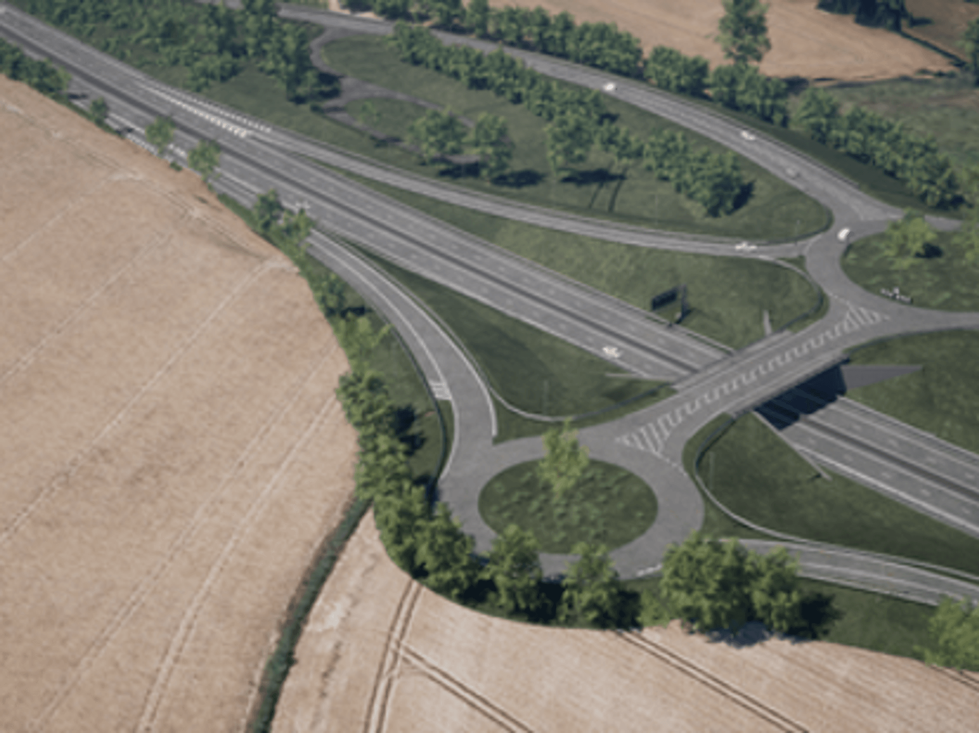 A46 Walsgrave junction,