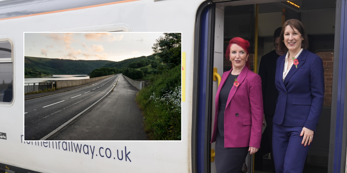 NextImg:Rachel Reeves greenlights 'crucial' new road project after seven-year wait in North England