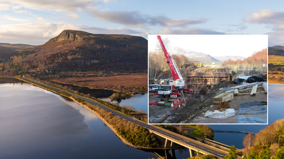 A9 road project