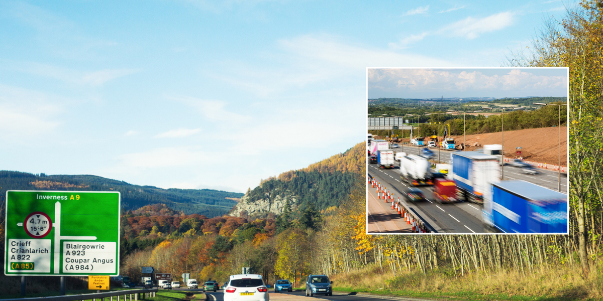 NextImg:Thousands of HGVs could be removed from vital network route under new environmental plans